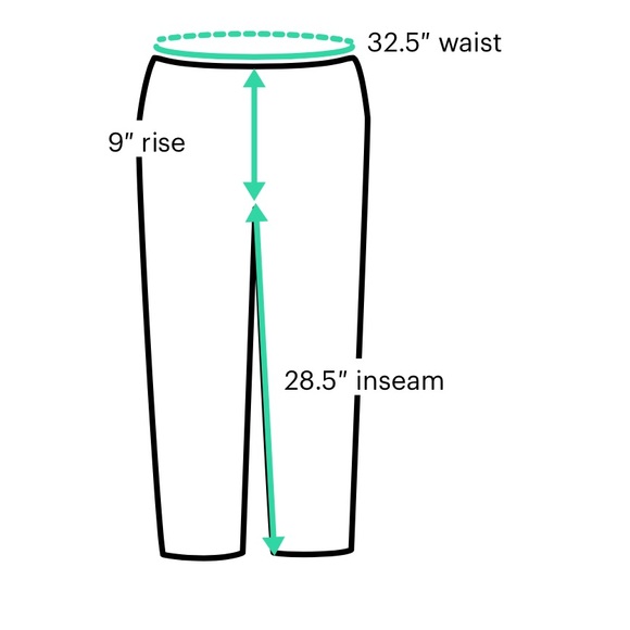 ABLE Local & Global black jeans, NWT, 26 - Picture 3 of 3